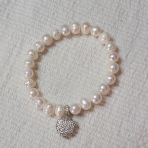 Pearl Stretch Bracelet